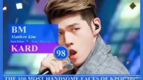 Top 100 gương mặt đẹp trai nhất kpop năm 2024