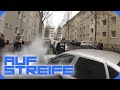 Gaffer behindern Polizeieinsatz!  | Auf Streife | SAT.1