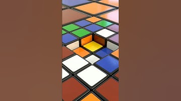 CUBE ROLLING SATISFACTION VIDEO I CUBE GAMES I LOOP VIDEO I #cube