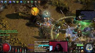 PoE 3.8 Blight League - Icicle Mine in Maps