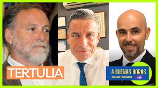 Train accidents, Trump and politics today with Manuel Cabrera and Carlos Guitián