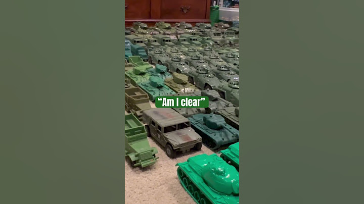 The Green Army Will Destroy The Tan Army Men Forever
