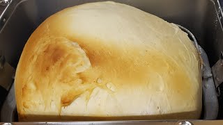 Soft white bread with All purpose flour in a bread machine | Bread recipe using bread maker