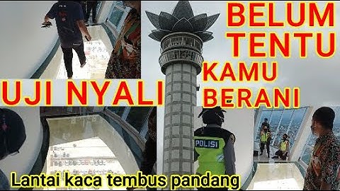 MENARA PANDANG TERATAI DI PURWOKERTO SUDAH BUKA
