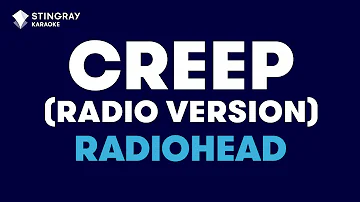 Radiohead - Creep (Radio Version) (Karaoke With Lyrics)