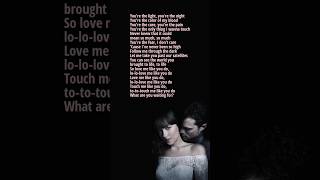 Love Me Like You Do Lyrics  | Fifty Shades Of Grey #shorts #elliegoulding #trending #viral #lyrics