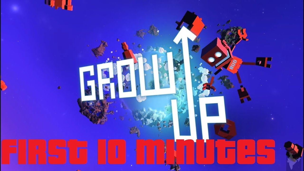 Grow Up (PC) First 10 Minutes Gameplay YouTube