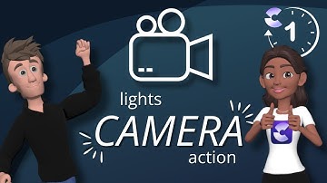 🎥 Camera Basics (CreateStudio Quick Tips)