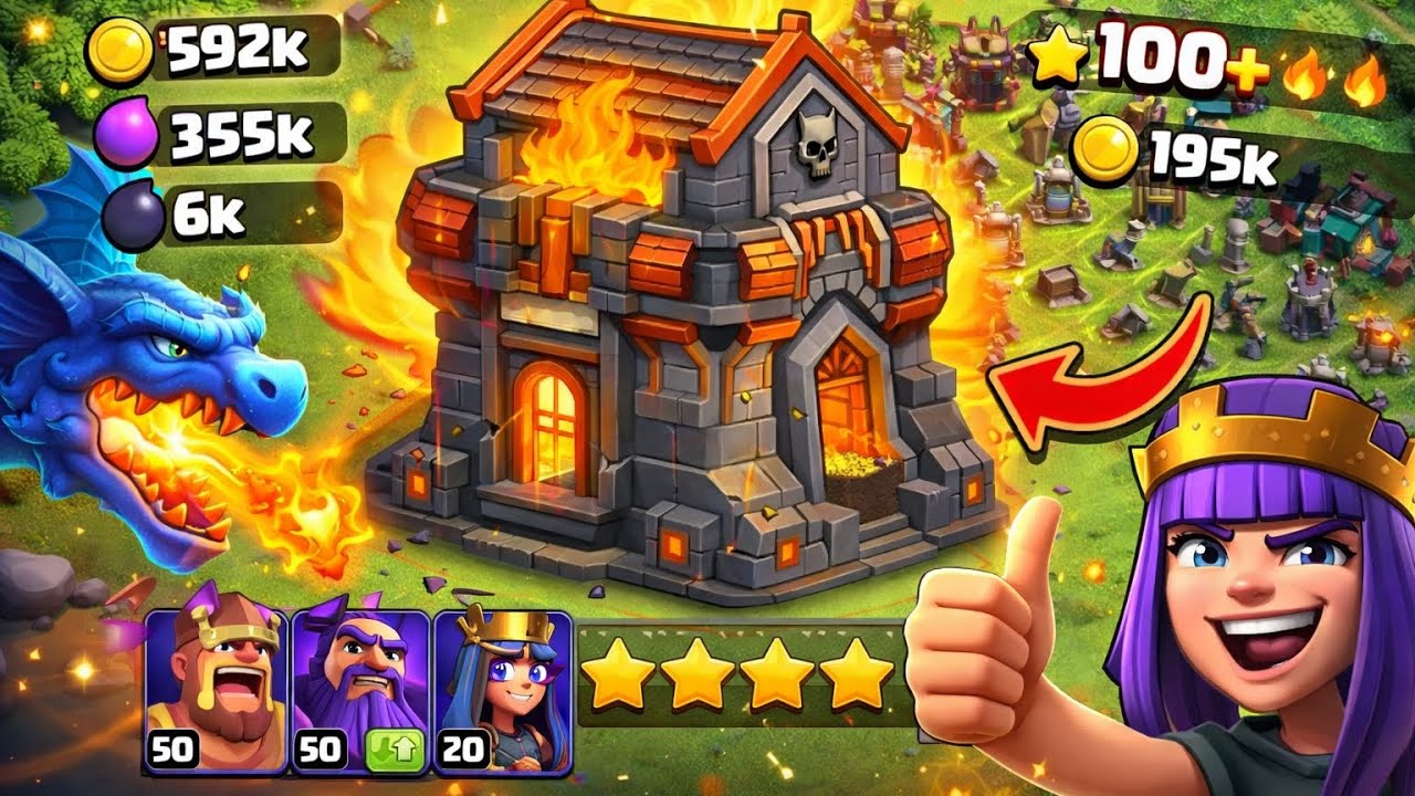 THE BEST FEELING EVERY COC PLAYER CAN RELATE - YouTube
