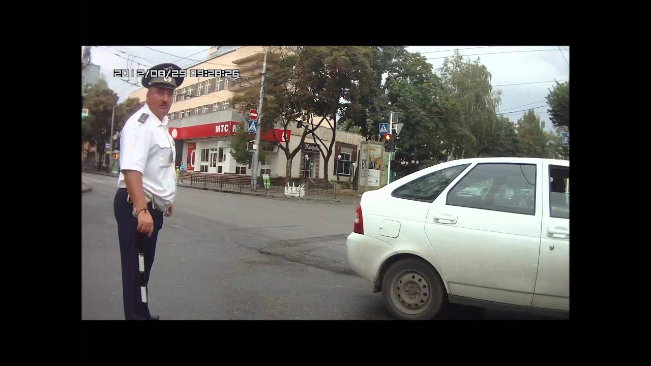 Остановка автомобиля пдд