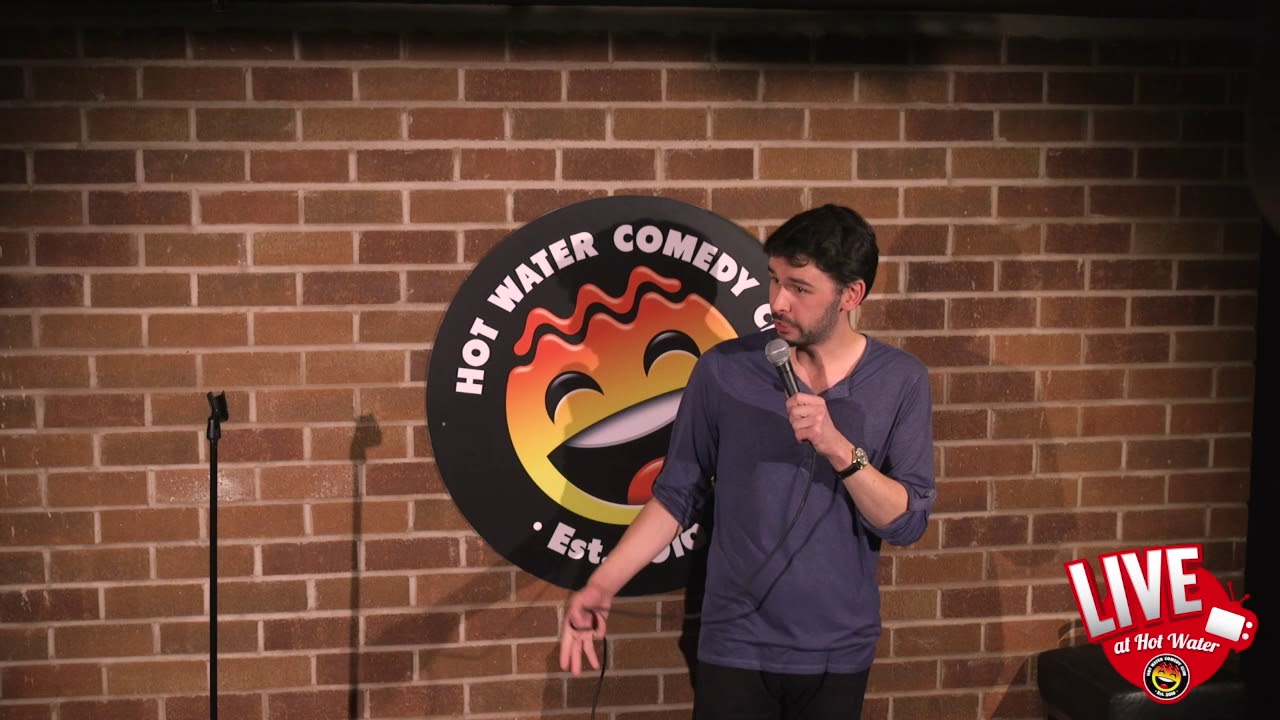 Dan Collins | LIVE at Hot Water Comedy Club clips for crocs