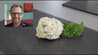 Part 1: How to make Bavarian Dumplings - Semmelknödel - German Recipes by klaskitchen.com screenshot 5