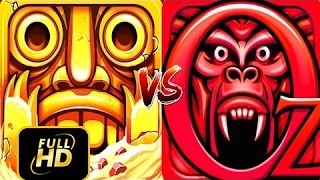 Temple Run 2 Vs Temple Run OZ Epic World Record Run Gameplay[Temple Run] screenshot 2