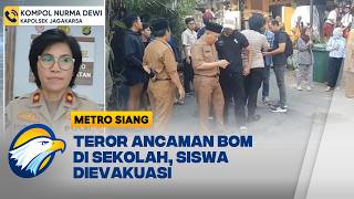 Teror Ancaman Bom di SD Saat Hari Pertama Sekolah - [Metro Siang]
