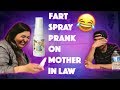 FART SPRAY PRANK ON MOTHER-IN-LAW!! *HILARIOUS*