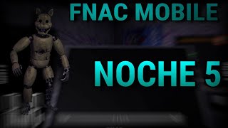 Five Nights At Candy's Mobile (FNAC) Night 5 COMPLETED - SaitamaX8 GameX