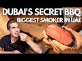 Dubais bestkept secret incredible bbq  affordable eats at the uaes biggest smoker dubaifood