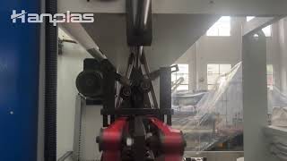 HP-RD-H No-tear drawstring garbage rolling bag making machine