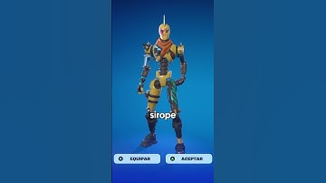 🤯Ya tienes "dame sirope" en Fortnite?🤯#fortnite