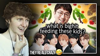 THEY'RE ALL CRAZY! (What is bighit feeding these kids? | Reaction/Review)