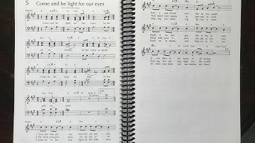 Come and be light for our eyes, Mennonite Congregation of Boston