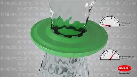 How the Water Saving PCA Technology for Faucets Works