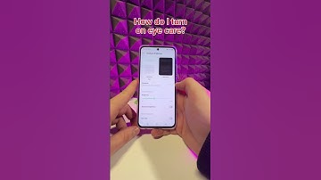 HOW DO I TURN ON EYE CARE ON INFINIX HOT 50I? #tutorial #like #fup #android #smartphone