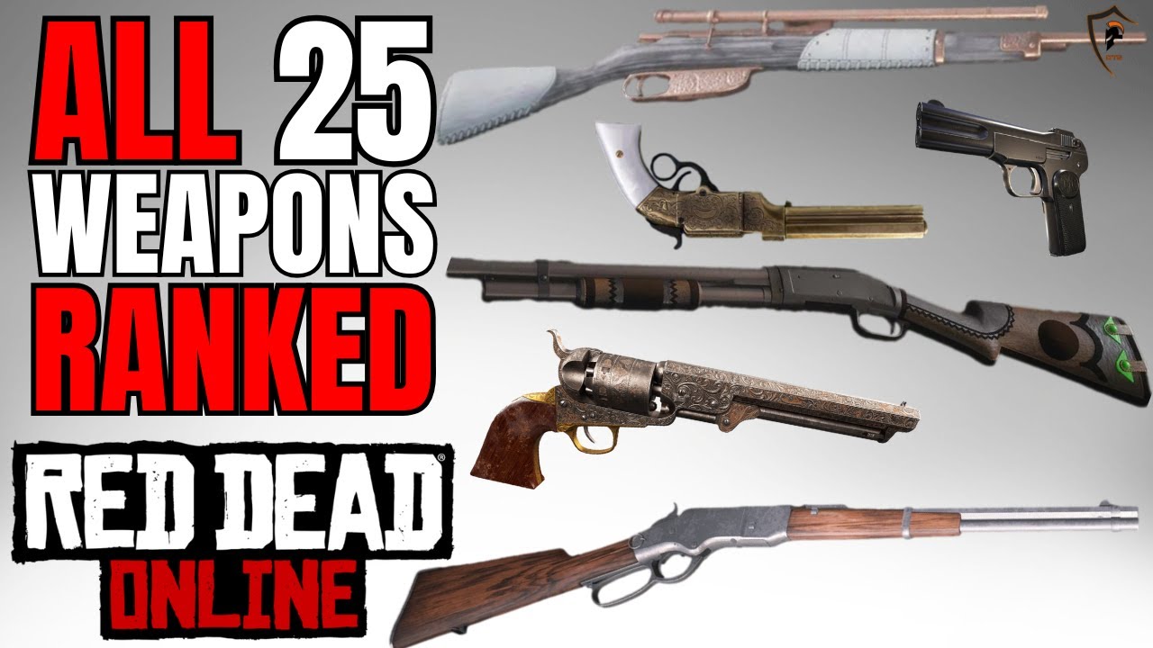 Рейтинг оружия Red Dead Online 2025 | Рейтинг всех 25 видов оружия