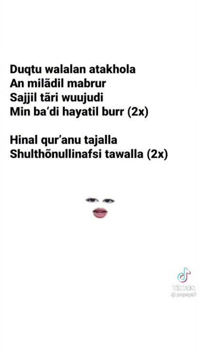 Sholawat Viral Tiktok Duqtu walalan athakolla tiktok #sholawatviral #duqtuwalalan #tiktok #viral