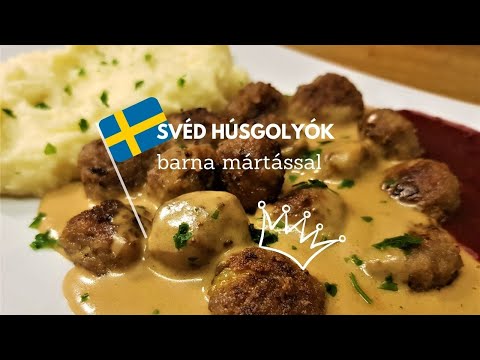 Videó: Húsgombóc Körettel - Lépésről Lépésre Recept Fényképpel