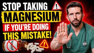 STOP Taking Magnesium Glycinate IMMEDIEALTY if You're Making THIS Mistake