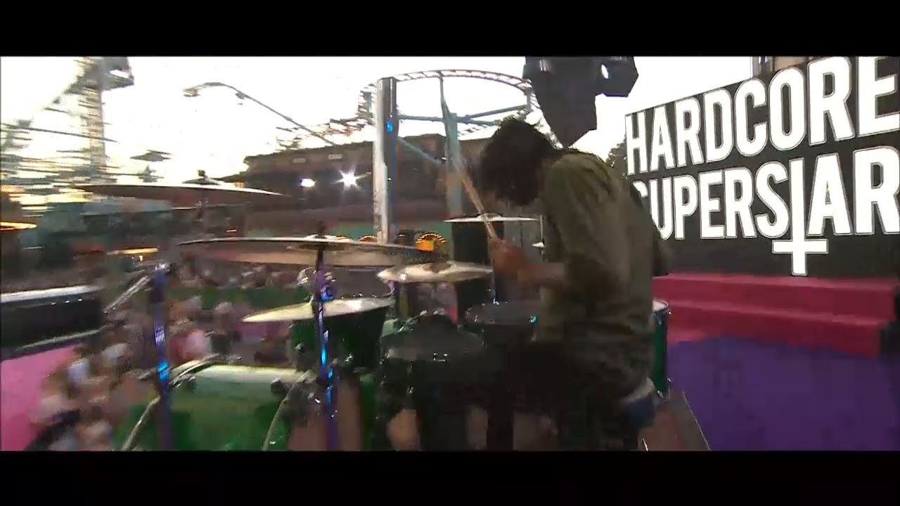 Hardcore Superstar – Baboon - Sommarkrysset (TV4)
