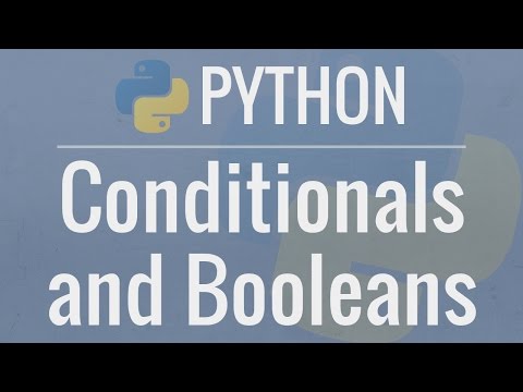 Video: Hoe gebruik jy IF-stellings in Python?