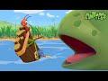 Joey and Boo’s Underwater Rescue! Escaping the River Monster | Antiks | Wildest Moments Compilation
