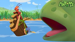 joey boo s underwater rescue escaping river monster antiks
