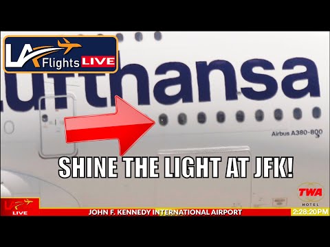 馃敶LIVE JFK NONSTOP ACTION! | TWA HOTEL PLANE SPOTTING | JUNE 30, 2025