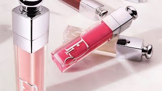 DIOR | Addict Lip Maximizer Plumping Gloss swatches