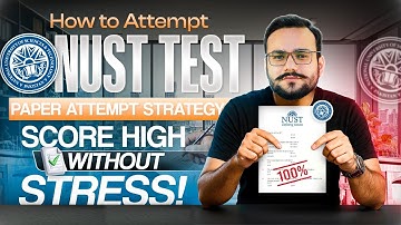 How to Attempt the NUST NET Paper | Common Mistakes | NUST Last-Day Tips | NUST NET Test Preparation