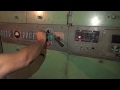[IRFCA] An Inside view of Start Up Procedure of Alco WDM3A Diesel Locomotive!!