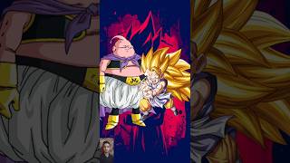 GT GOKU vs BUU#dbs #goku #anime