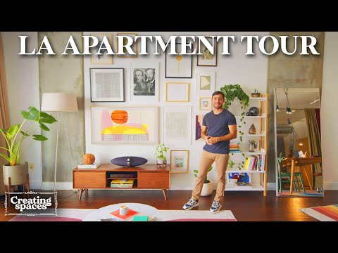 Touring a Downtown Los Angeles Loft Apartment | Donborsch