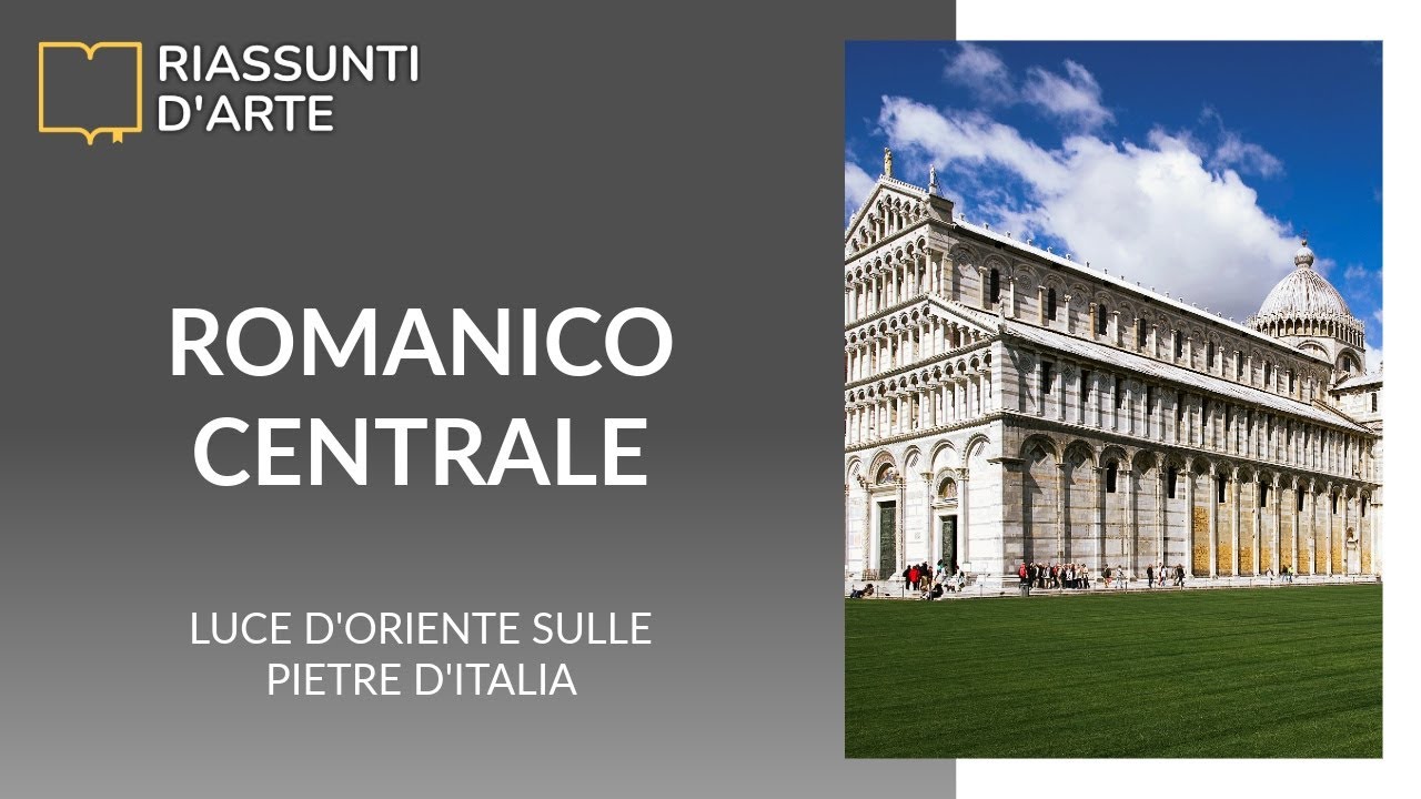 ROMANICO CENTRALE - Luce d'Oriente sulle Pietre d'Italia