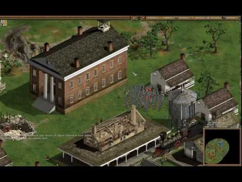 American conquest: Divided nation  gameplay Confederacy