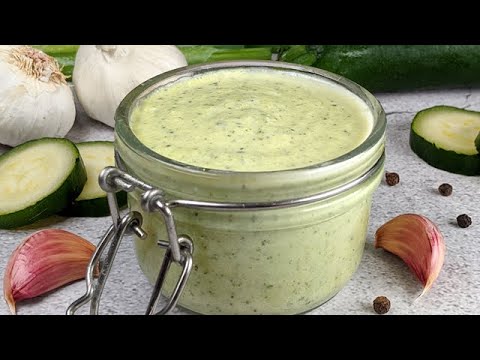 Video: Zucchinikaviarecept med majonnäs för vintern