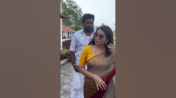 Sindhu bhairavi serial cast fun reel #vijaytv #vijaytelevision #trending #serial #viral #reels #fun