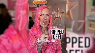 Jeffree Star- Patrick Star RiPPEd Off! (Patrick Ta)/20K units Stolen