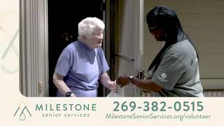 Volunteer at Milestone Senior Services!
