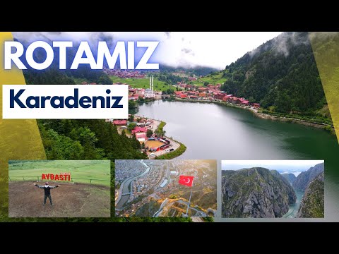 Karadeniz'de GEZİLECEK YERLER  #karadeniz #gezilecekyerler #uzungöl #trabzon