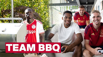 The Team BBQ 🍴| Welcome to Casa Tadic! 🏡