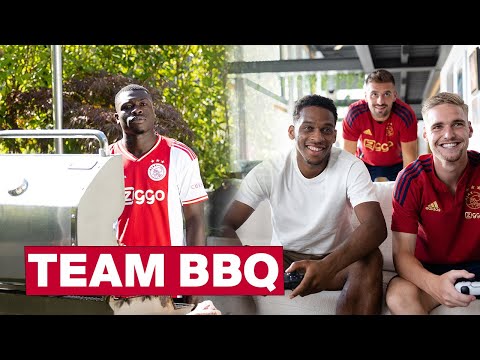 The Team BBQ 🍴| Welcome to Casa Tadic! 🏡